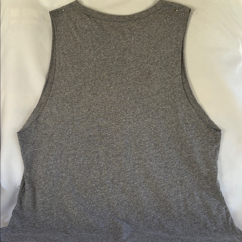 GENTLY WORN ABERCROMBIE & FITCH VERY COOL UNISEX BEACH WEAR TEE - LARGE - Picture 6 of 13